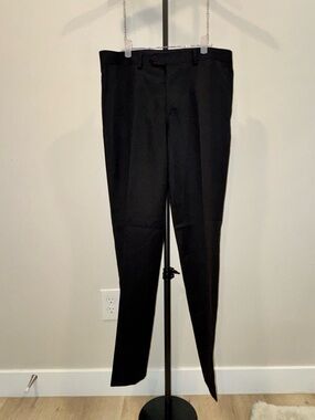 Bar III Black Tailored Dress Pants